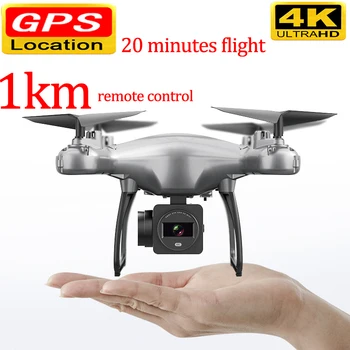 1KM GPS 4K 20 minutes gps drone long range battery life ith camera hd profissional share video mini selfie drones dron micro toy
1KM GPS 4K 20 minutes gps drone long range battery life ith camera hd profissional share video mini selfie drones dron micro toy