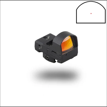 Hunting Riflescope Reflex Red Dot Scope Aiming Sight Gun Sighting Inner Red Dot Telescope 20mm Rail Mounts for Thermal Imager
Hunting Riflescope Reflex Red Dot Scope Aiming Sight Gun Sighting Inner Red Dot Telescope 20mm Rail Mounts for Thermal Imager