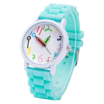 Kids Watch Quartz Watch Kids Fashion Arabic Numerals Pencil Analog Display Wrist Watch Children Watch детские часы montre enfant 
Kids Watch Quartz Watch Kids Fashion Arabic Numerals Pencil Analog Display Wrist Watch Children Watch детские часы montre enfant