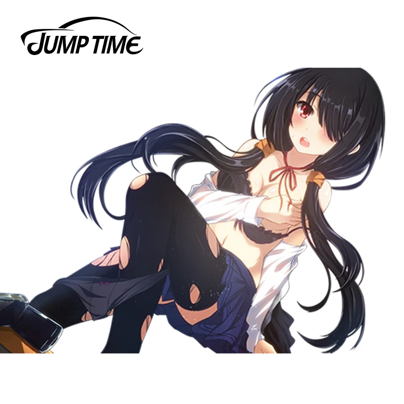 Автомобильный Стайлинг JumpTime 13 см x 9 2 привлекательная красота мультфильм