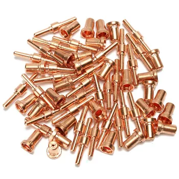 60pcs/set Consumables Extended Long Tip Electrodes and Nozzles for PT31 LG40 40A Air Plasma Cutter
60pcs/set Consumables Extended Long Tip Electrodes and Nozzles for PT31 LG40 40A Air Plasma Cutter