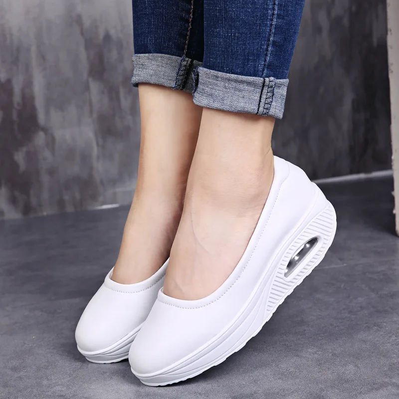 2020 Women Sneakers Shoes Casual Women's Sneakers Comfortable Shoe Woman Flat Platform Wedge Women Shoes Ladies Footwear
2020 Women Sneakers Shoes Casual Women's Sneakers Comfortable Shoe Woman Flat Platform Wedge Women Shoes Ladies Footwear