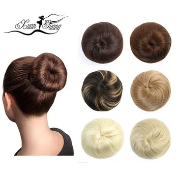 DIANQI Synthetic hair extensions bun curls bun wigs are available in a variety of colors for women
DIANQI Synthetic hair extensions bun curls bun wigs are available in a variety of colors for women