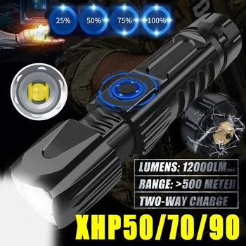 Super Bright LED Flashlight With P90 Lamp bead Tactical waterproof Torch With bottom attack cone for Adventure, hunting, cycling
Super Bright LED Flashlight With P90 Lamp bead Tactical waterproof Torch With bottom attack cone for Adventure, hunting, cycling