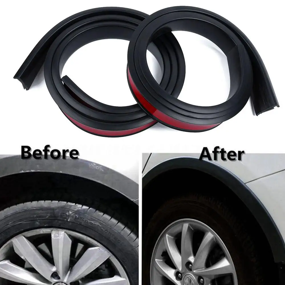 2x1.5m Universal Car Wheel Arch Trim Fender Flares Protection Strip Auto Styling Wheel Arch Scratch Protector Sticker
2x1.5m Universal Car Wheel Arch Trim Fender Flares Protection Strip Auto Styling Wheel Arch Scratch Protector Sticker
