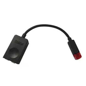 Thinkpad X1 2018 / X280 Mini Ethernet Port Adapter Rj45 Nic Line Microethernet Cable 4X90F84315 2017/2015/2014
Thinkpad X1 2018 / X280 Mini Ethernet Port Adapter Rj45 Nic Line Microethernet Cable 4X90F84315 2017/2015/2014