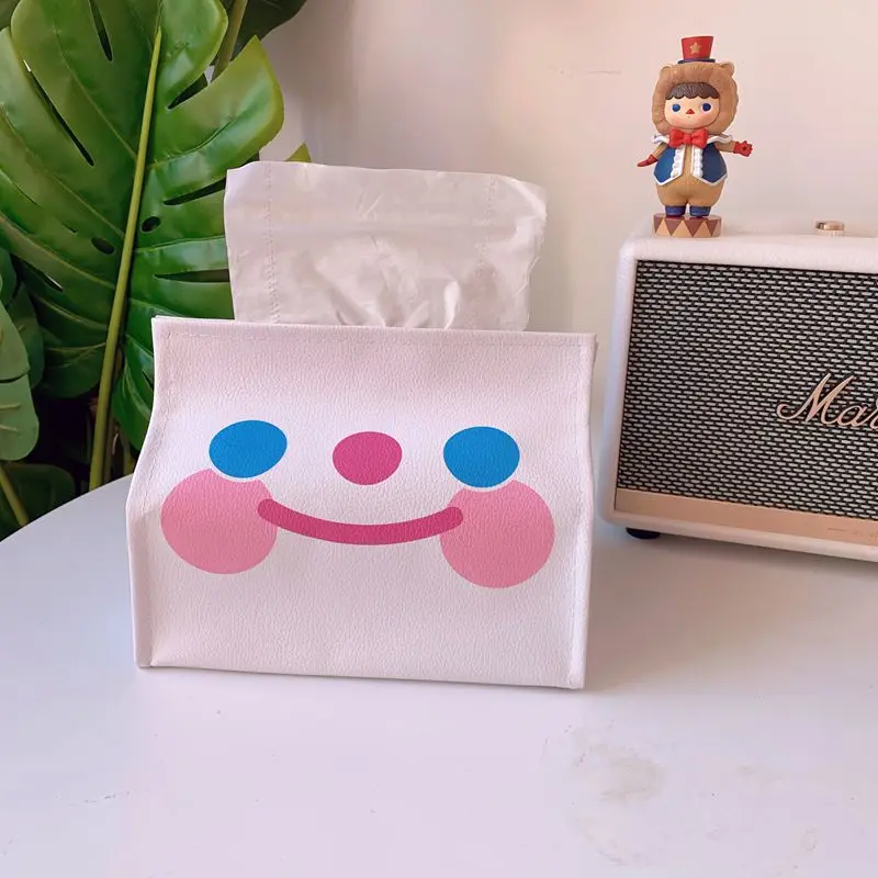 Simple Waterproof Tissue Box Creative Cute Cartoon Pattern Pumping Tray Large Capacity Office Tissue Box Bedroom Storage Rack
Simple Waterproof Tissue Box Creative Cute Cartoon Pattern Pumping Tray Large Capacity Office Tissue Box Bedroom Storage Rack