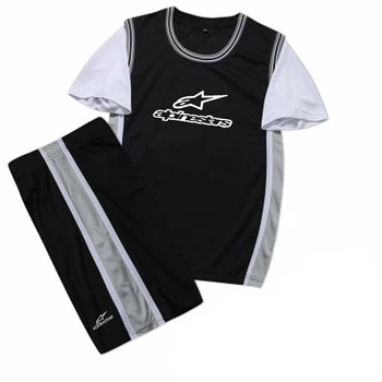 Brand track suit 2020 summer boy suit sportswear fitness shorts + running T-shirt suit 2 piece set large size male basketball un
Brand track suit 2020 summer boy suit sportswear fitness shorts + running T-shirt suit 2 piece set large size male basketball un
