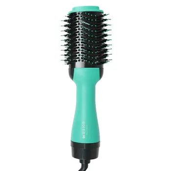Electric Heating Comb Hair Straightener Curler Professional Salon One Step Dry/Wet Two Using Hair Dryer Brush
Electric Heating Comb Hair Straightener Curler Professional Salon One Step Dry/Wet Two Using Hair Dryer Brush