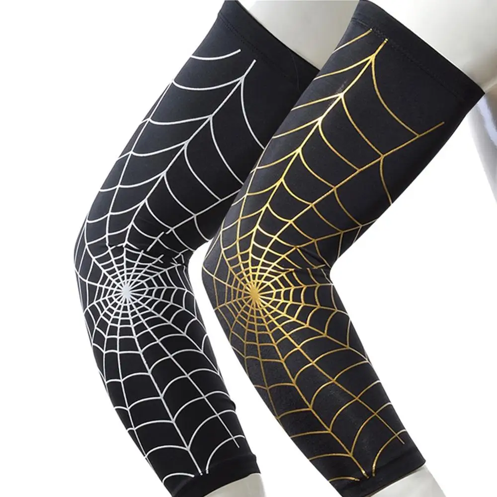 1pc Elbow Support Pad Long Spider Web Printed Anti-slip Sportswear Elastic Arm Cover Protector Outdoor Fitness Sportswear Access
1pc Elbow Support Pad Long Spider Web Printed Anti-slip Sportswear Elastic Arm Cover Protector Outdoor Fitness Sportswear Access
