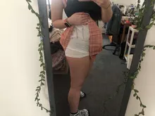 Falda plisada a cuadros para mujer, falda de cintura alta con costuras para estudiantes, minifalda bonita de baile para chicas, XS-2XL de verano 2021