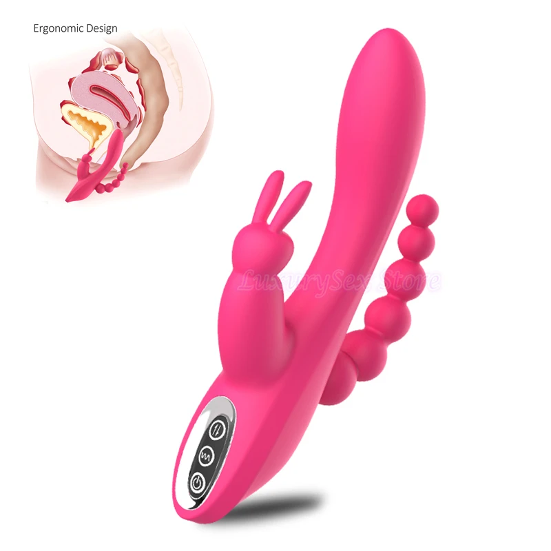 Bunny ears vibrator