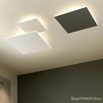 Modern Simple Acrylic Ceiling Lighting LED Square Creative Combination Ceiling Lights Bedroom Living Room Decor Home Lighting AC
Modern Simple Acrylic Ceiling Lighting LED Square Creative Combination Ceiling Lights Bedroom Living Room Decor Home Lighting AC