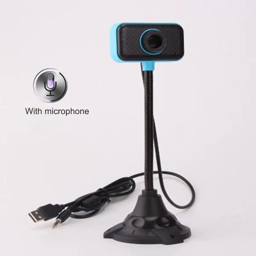 USB Desktop Laptop Computer Web Camera Webcam With Microphone Suction Cup Design Video Call Live Broadcast Online Teaching
USB Desktop Laptop Computer Web Camera Webcam With Microphone Suction Cup Design Video Call Live Broadcast Online Teaching