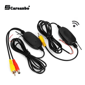 2.4 Ghz Wireless Rear View Camera Receiver Kit for Monitor FM RCA Video Transmitter Reverse Backup Rearview DVD Monitor
2.4 Ghz Wireless Rear View Camera Receiver Kit for Monitor FM RCA Video Transmitter Reverse Backup Rearview DVD Monitor
