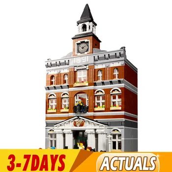 DHL 15003 30014 84003 99011 Town Hall Architecture Building Blocks Set Model Bricks Toy 10224 Modular Building Model Toys
DHL 15003 30014 84003 99011 Town Hall Architecture Building Blocks Set Model Bricks Toy 10224 Modular Building Model Toys