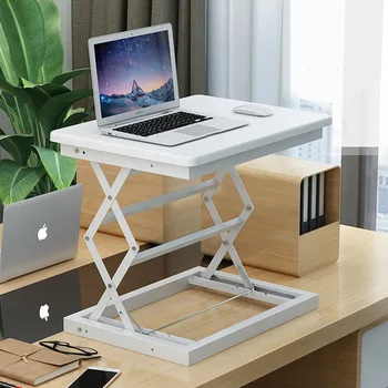 Standing folding lifting table saves space for lazy people to move notebook computer table
Standing folding lifting table saves space for lazy people to move notebook computer table