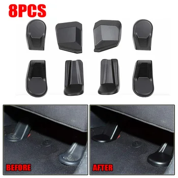 8 Pcs Blcak Front Seat Screw Protector Cover Trim For 2007-2017 Jeep Wrangler JK JKU High Quality ABS Car Interior Accessories
8 Pcs Blcak Front Seat Screw Protector Cover Trim For 2007-2017 Jeep Wrangler JK JKU High Quality ABS Car Interior Accessories