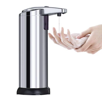 Intelligent Touchless Liquid Soap Dispenser Smart Sensor Automatic Soap Dispenser Hand Washing Device For Bathroom Kitchen
Intelligent Touchless Liquid Soap Dispenser Smart Sensor Automatic Soap Dispenser Hand Washing Device For Bathroom Kitchen