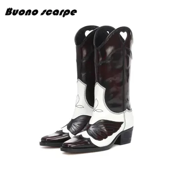 Buonoscarpe New Gladiator Knee High Boots Women Luxury Embroidered Butterfly Blue Patchwork British Knight Boots Winter Boots
Buonoscarpe New Gladiator Knee High Boots Women Luxury Embroidered Butterfly Blue Patchwork British Knight Boots Winter Boots