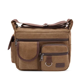 Men's Bag Canvas 2018 Early Autumn New Style Men Bag Korean-style Casual Sports Bag Fashion Cross-Single-shoulder Crossbody Bag 
Men's Bag Canvas 2018 Early Autumn New Style Men Bag Korean-style Casual Sports Bag Fashion Cross-Single-shoulder Crossbody Bag