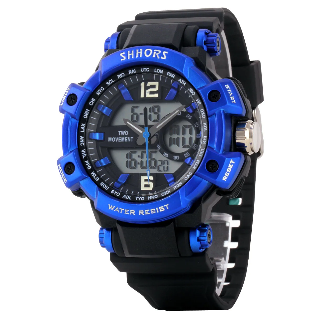 Sheng hou shi shhors Hot Selling Outdoor Sports Three Degrees Waterproof 852 Watch Double Inserts Electronic Watch Students
Sheng hou shi shhors Hot Selling Outdoor Sports Three Degrees Waterproof 852 Watch Double Inserts Electronic Watch Students