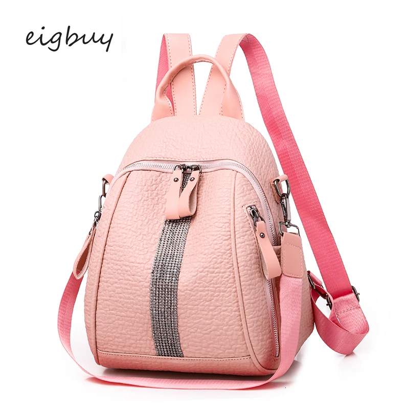 Ladies Backpack Student Bag Usb Backpack Luxury Solid Classic Pink Fashion School Bags For Teenagers Mochila Notebook Bookbag
Ladies Backpack Student Bag Usb Backpack Luxury Solid Classic Pink Fashion School Bags For Teenagers Mochila Notebook Bookbag
