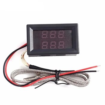 Dual Digital LED Display Thermometer K-type Industrial Thermocouple High Temperature 0.5M Sensor Probe Embedded Tester Meter
Dual Digital LED Display Thermometer K-type Industrial Thermocouple High Temperature 0.5M Sensor Probe Embedded Tester Meter