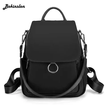 Bokinslon Casual Student Backpack Male Drawstring Oil Wax Canvas Bag Diagonal Man Travel Backpack
Bokinslon Casual Student Backpack Male Drawstring Oil Wax Canvas Bag Diagonal Man Travel Backpack