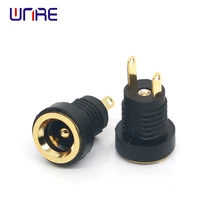DC-022B DC Power Supply Jack Socket Female Panel Mount Connector 5.5X2.1mm Plug Adapter 2 Terminal Types 5.5*2.1 5.5*2.5 dc022b 
DC-022B DC Power Supply Jack Socket Female Panel Mount Connector 5.5X2.1mm Plug Adapter 2 Terminal Types 5.5*2.1 5.5*2.5 dc022b