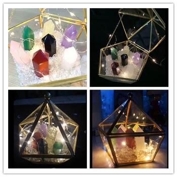 Natural citrine smoky crystal wand quartz Seven star array gemstone point Seven Star group Chakra+Geometric glass healing
Natural citrine smoky crystal wand quartz Seven star array gemstone point Seven Star group Chakra+Geometric glass healing