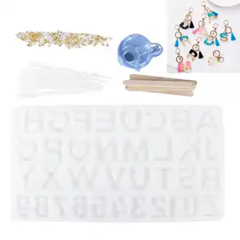 232pcs Jewelry Letter Pendant Casting Molds DIY Craft Jewelry Pendant Making Mold Tool Set Accessories Bangles for Women 
232pcs Jewelry Letter Pendant Casting Molds DIY Craft Jewelry Pendant Making Mold Tool Set Accessories Bangles for Women