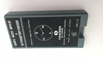 Free Shipping QBC-22 Quartz Watch Impulse & Button Battery Checker Battery Tester Watch Tool
Free Shipping QBC-22 Quartz Watch Impulse & Button Battery Checker Battery Tester Watch Tool