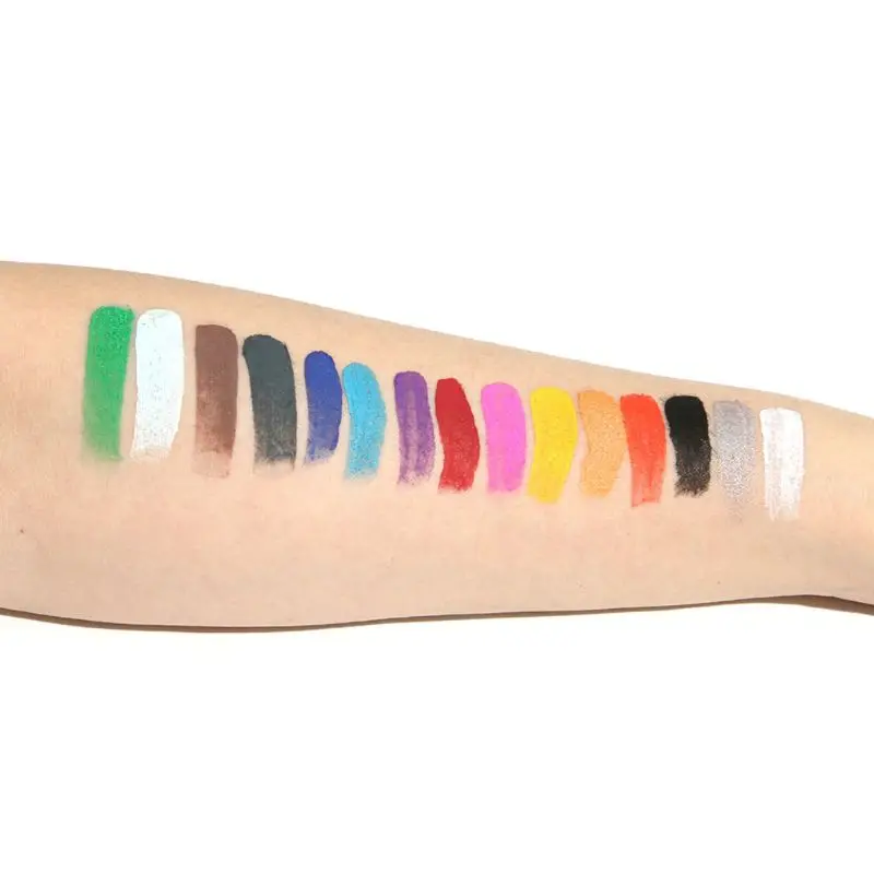 2020 New 15 Color Non-Toxic Professional Palette Kids Body Party Face Painting Makeup Kit
2020 New 15 Color Non-Toxic Professional Palette Kids Body Party Face Painting Makeup Kit