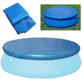 1pc Swimming Pool Cover Solar Pool Covers Awning Cape on Pool Easy Set for Frame Pools Inflatable Swimming Fast Set Pool
1pc Swimming Pool Cover Solar Pool Covers Awning Cape on Pool Easy Set for Frame Pools Inflatable Swimming Fast Set Pool