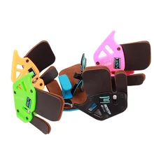 Archery Finger Tab Guard Finger Protector Recurve Bow Adjustable Protection Pad for Compound Bow Shooting Huntingt Accessories 
Archery Finger Tab Guard Finger Protector Recurve Bow Adjustable Protection Pad for Compound Bow Shooting Huntingt Accessories