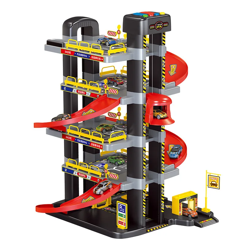 Parking Lot Toy Set Stop Multi-car Large Engineering / Police / Fire Rail Car Children Garage For Cars Toys Boy Puzzle Car Model
Parking Lot Toy Set Stop Multi-car Large Engineering / Police / Fire Rail Car Children Garage For Cars Toys Boy Puzzle Car Model