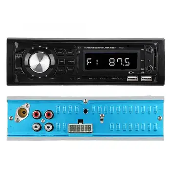 Dual USB Bluetooth Car MP3 Card Reader FM Transmitter Audio Player Support Memory Card MP3 Player
Dual USB Bluetooth Car MP3 Card Reader FM Transmitter Audio Player Support Memory Card MP3 Player