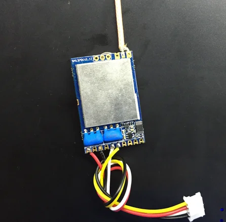 1.2G Wireless 700MW FPV Transmitting and Receiving Module 8 Frequency Point 3.7-5V Power Supply 1.2G Picture Transmission
1.2G Wireless 700MW FPV Transmitting and Receiving Module 8 Frequency Point 3.7-5V Power Supply 1.2G Picture Transmission