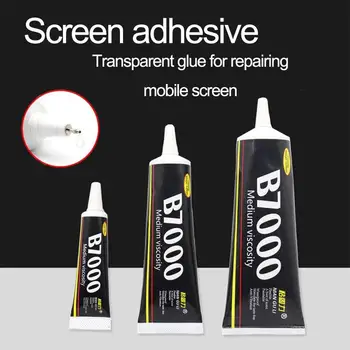 New Multi-Purpose B7000 Transparent Strong Super Glue Adhesive Suitable for DIY LCD Screen Phone Case Glass Jewelry Watch Repair
New Multi-Purpose B7000 Transparent Strong Super Glue Adhesive Suitable for DIY LCD Screen Phone Case Glass Jewelry Watch Repair