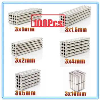 100Pcs Mini Small N35 Round Magnet 3x1 3x1.5 3x2 3x4 3x5 3x10 mm Neodymium Magnet Permanent NdFeB Super Strong Powerful Magnets
100Pcs Mini Small N35 Round Magnet 3x1 3x1.5 3x2 3x4 3x5 3x10 mm Neodymium Magnet Permanent NdFeB Super Strong Powerful Magnets