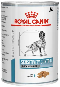ROYAL CANIN ROYAL CANIN SENSITIVITY CONTROL Adult dogs with food intolerance with duck and rice 420 g
ROYAL CANIN ROYAL CANIN SENSITIVITY CONTROL Adult dogs with food intolerance with duck and rice 420 g