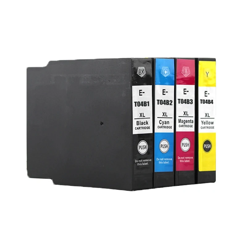 8Pac (2B+2C+2M+2Y) T04B1 T04B2 T04B3 T04B4 Compatible Ink Cartridge for EPSON WF-C8190 WF-C8690 C8610
8Pac (2B+2C+2M+2Y) T04B1 T04B2 T04B3 T04B4 Compatible Ink Cartridge for EPSON WF-C8190 WF-C8690 C8610