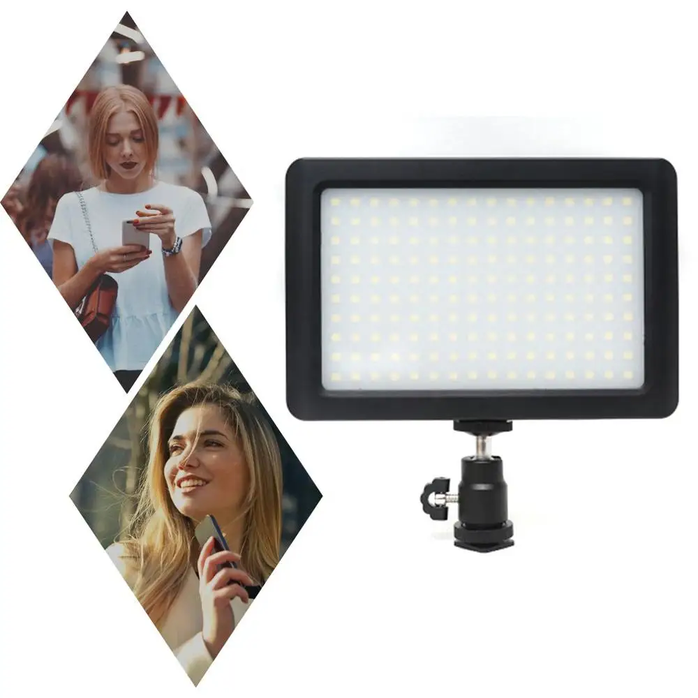 160 LED Fill Light Wedding Photography Light Slr Outdoor Photography Light Convenient Portable Fill Light
160 LED Fill Light Wedding Photography Light Slr Outdoor Photography Light Convenient Portable Fill Light