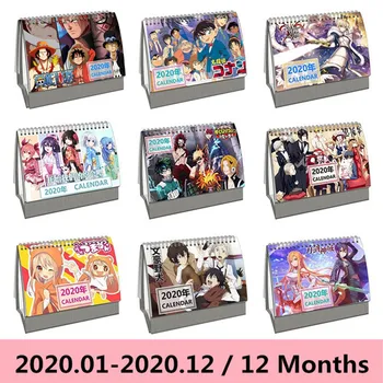 2020 Hot Japanese Anime Naruto Conan Series Desk Calendar DIY Cartoon Characters Coil Calendars Daily Schedule Planner
2020 Hot Japanese Anime Naruto Conan Series Desk Calendar DIY Cartoon Characters Coil Calendars Daily Schedule Planner