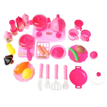 33pcs/set Kids Kitchen Toy Vegetables and Fruit Food Tea Cup Dishes Simulation Cooking Set Goods Girls Toys Pretend Play Plastic
33pcs/set Kids Kitchen Toy Vegetables and Fruit Food Tea Cup Dishes Simulation Cooking Set Goods Girls Toys Pretend Play Plastic