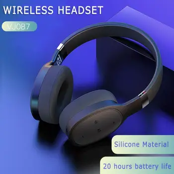 2020 New VJ087 Wireless Sports Bluetooth 5.0 Headphones Head-mounted Stereo HIFI Earphone Headset 
2020 New VJ087 Wireless Sports Bluetooth 5.0 Headphones Head-mounted Stereo HIFI Earphone Headset