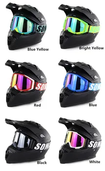 3 PCS Films+Extra Clear Lens For SOMAN SM13 MX Oculos Off Road Helmet Gafas Motocross Goggles Motorcycle Glasses
3 PCS Films+Extra Clear Lens For SOMAN SM13 MX Oculos Off Road Helmet Gafas Motocross Goggles Motorcycle Glasses