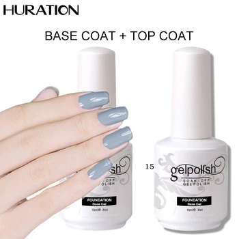 Huration 15 Ml Gel Nail Polish Absorbent Base Gel Topcoat Matte Top Gel Polish Manicure Wholesale Long-lasting Color Gel Polish
Huration 15 Ml Gel Nail Polish Absorbent Base Gel Topcoat Matte Top Gel Polish Manicure Wholesale Long-lasting Color Gel Polish