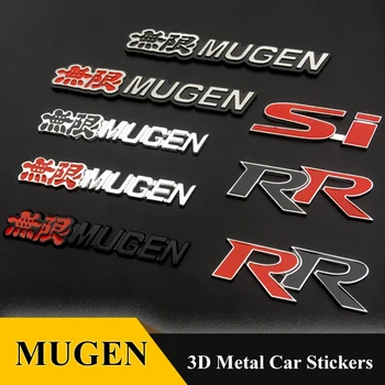 3D Metal RR Mugen Si Car Stickers Emblem Badge Grill Decal Grille Car Styling For Honda Accord Crv City Hrv Auto Accessories
3D Metal RR Mugen Si Car Stickers Emblem Badge Grill Decal Grille Car Styling For Honda Accord Crv City Hrv Auto Accessories